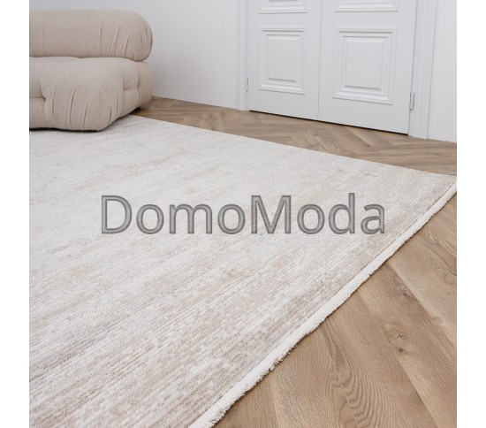 Синтетический ковер MISSHA FY75A hb grey - cream - высокое качество по лучшей цене в Украине изображение 4.